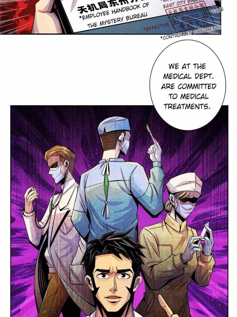 Lovecraftian Plague Doctor Chapter 40 - Page 56
