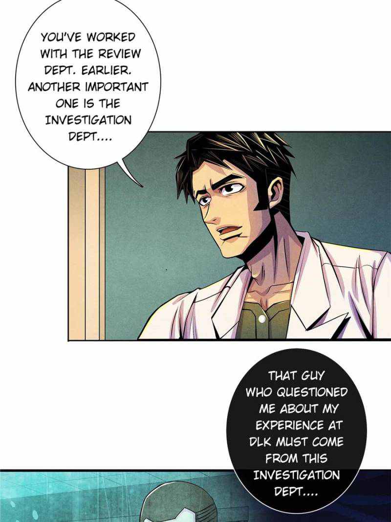 Lovecraftian Plague Doctor Chapter 40 - Page 58
