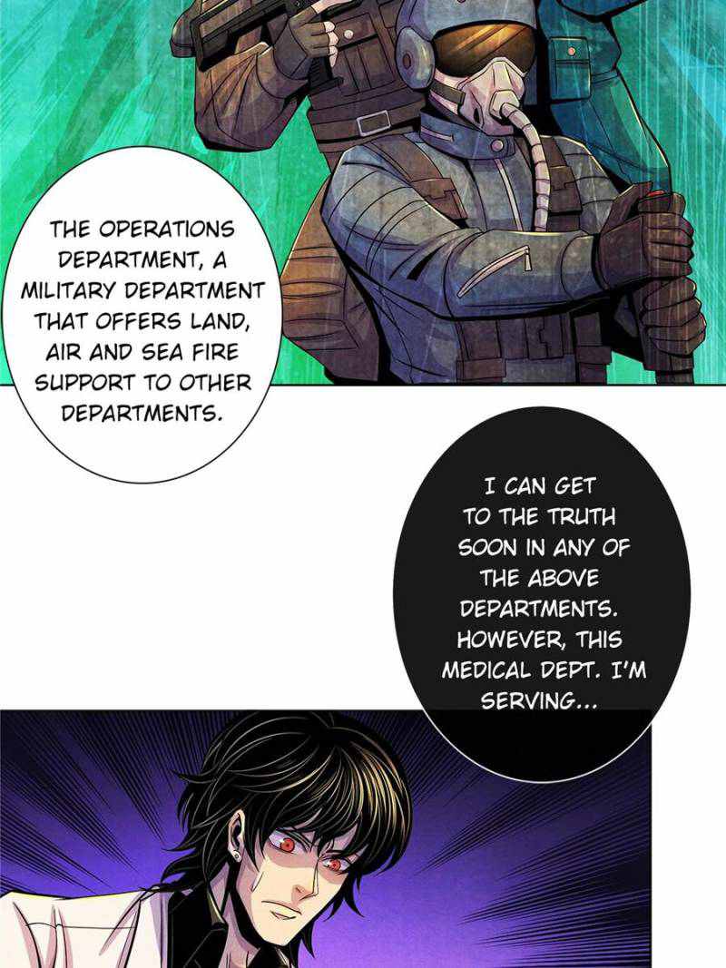 Lovecraftian Plague Doctor Chapter 41 - Page 11