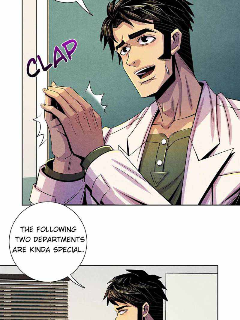 Lovecraftian Plague Doctor Chapter 41 - Page 4