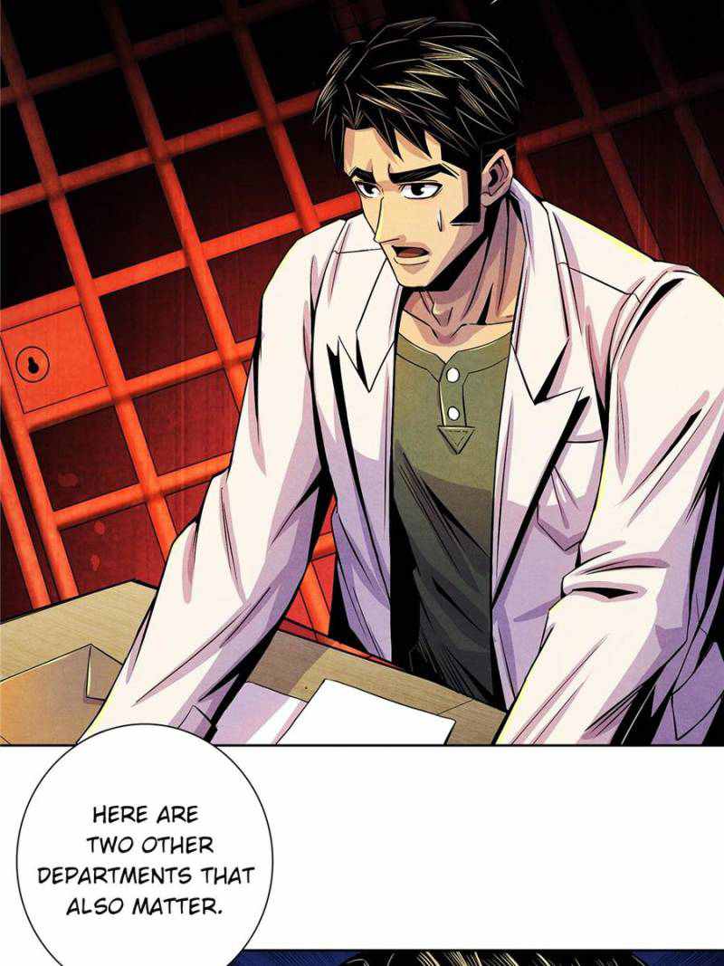Lovecraftian Plague Doctor Chapter 41 - Page 8