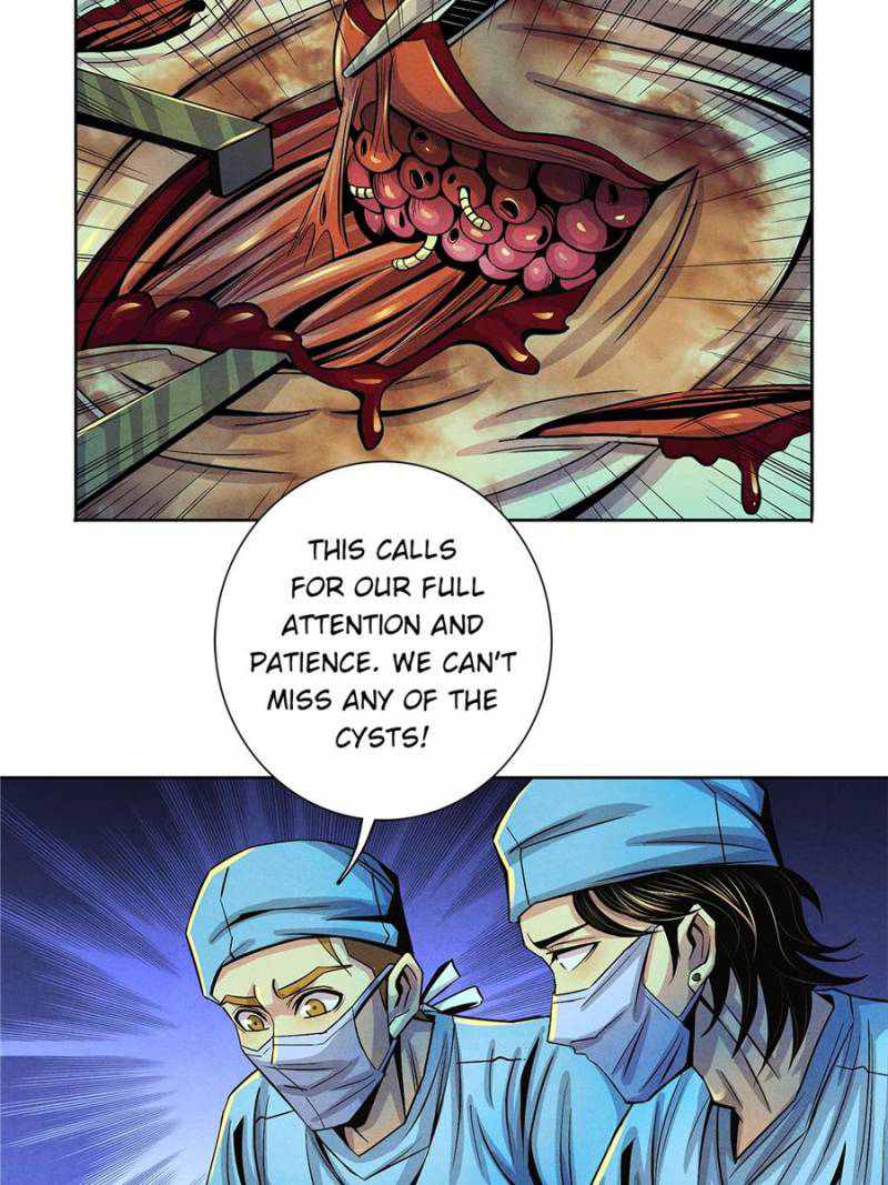 Lovecraftian Plague Doctor Chapter 42 - Page 57