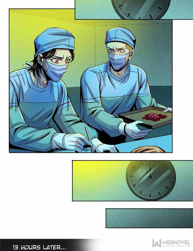 Lovecraftian Plague Doctor Chapter 42 - Page 59