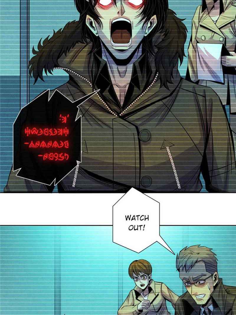 Lovecraftian Plague Doctor Chapter 44 - Page 35