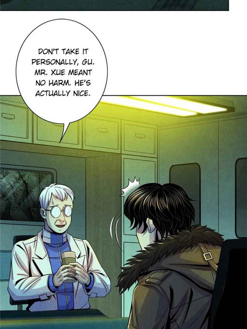 Lovecraftian Plague Doctor Chapter 46 - Page 22