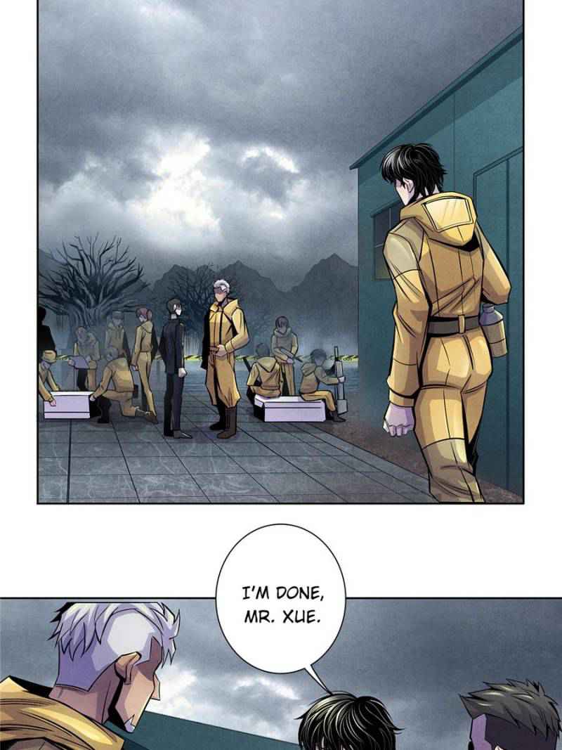 Lovecraftian Plague Doctor Chapter 47 - Page 8