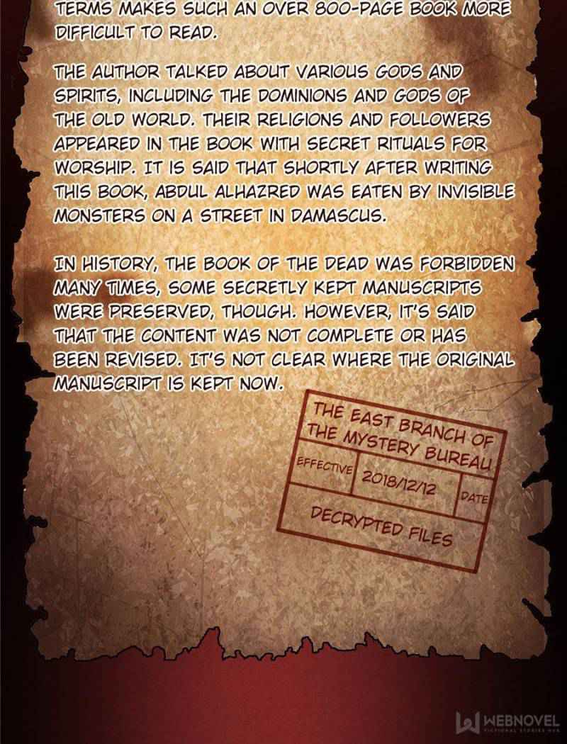 Lovecraftian Plague Doctor Chapter 48 - Page 66