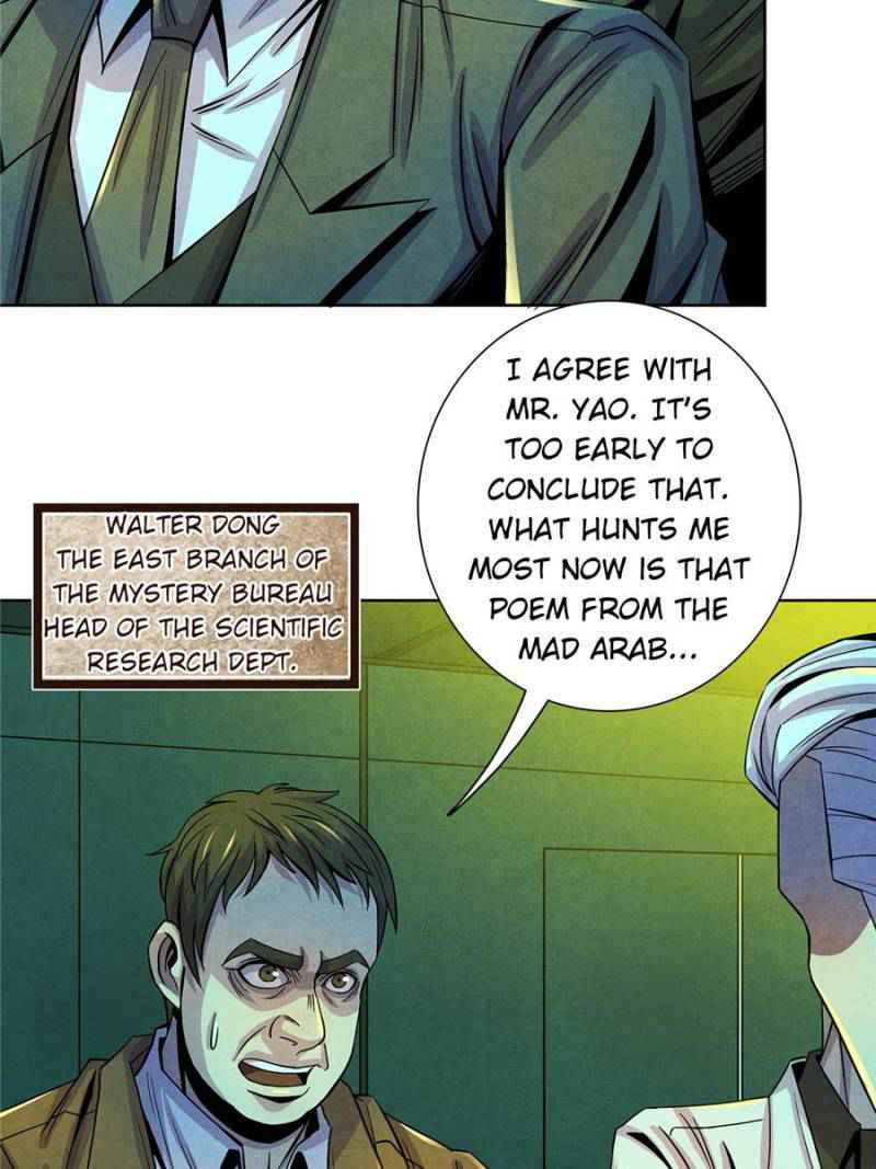 Lovecraftian Plague Doctor Chapter 49 - Page 12