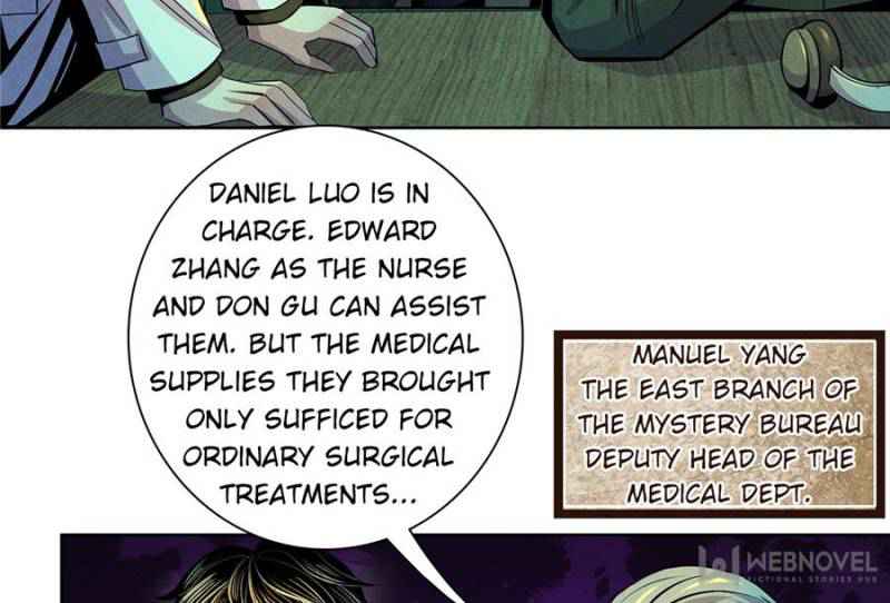 Lovecraftian Plague Doctor Chapter 49 - Page 23