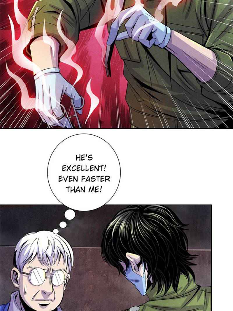 Lovecraftian Plague Doctor Chapter 49 - Page 58