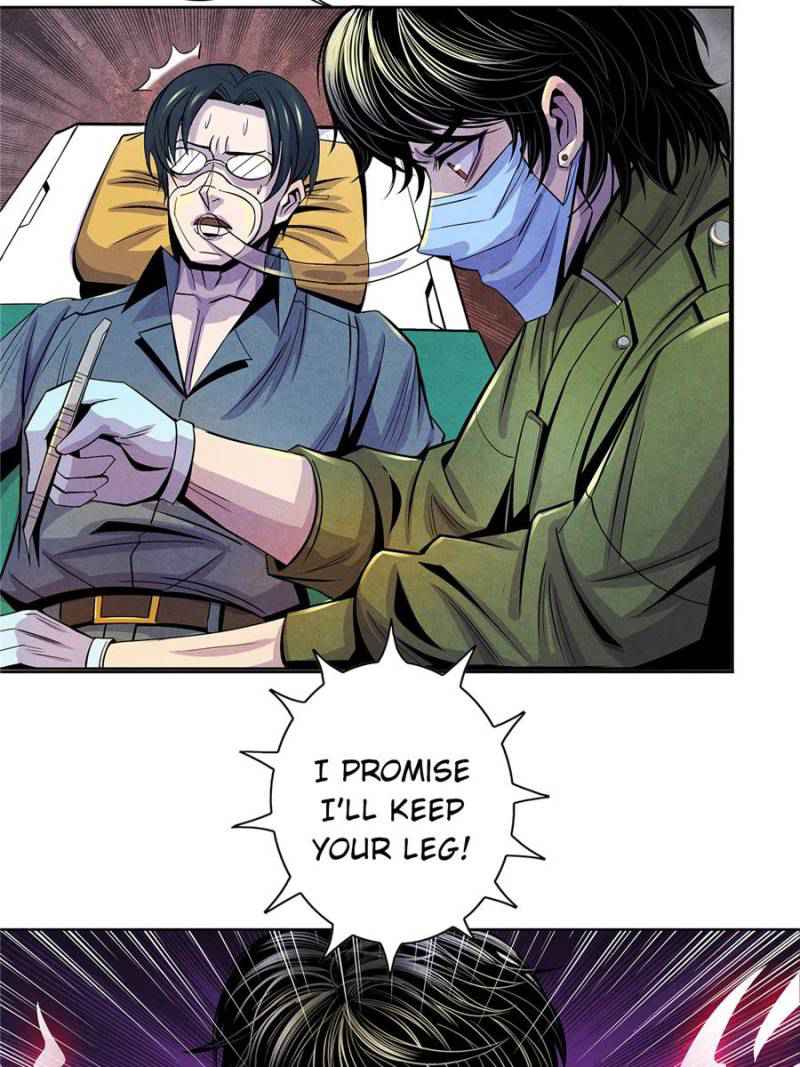 Lovecraftian Plague Doctor Chapter 49 - Page 61
