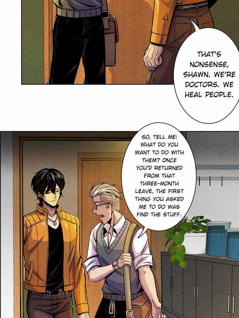 Lovecraftian Plague Doctor Chapter 5 - Page 4