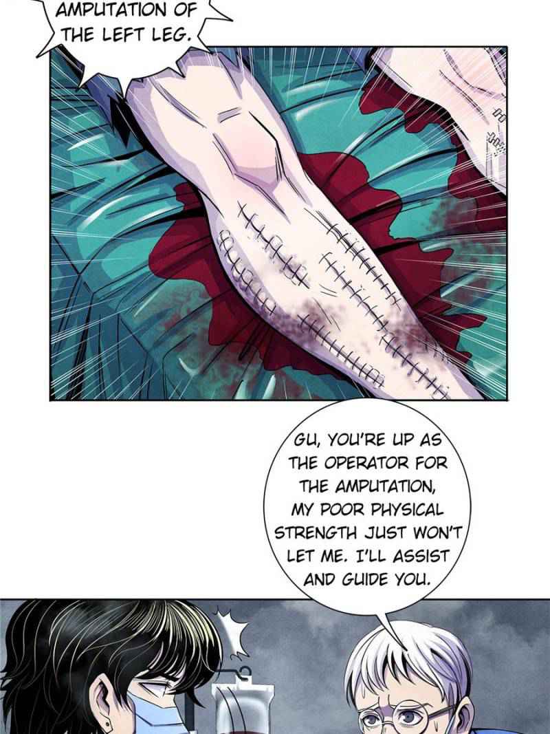 Lovecraftian Plague Doctor Chapter 50 - Page 17