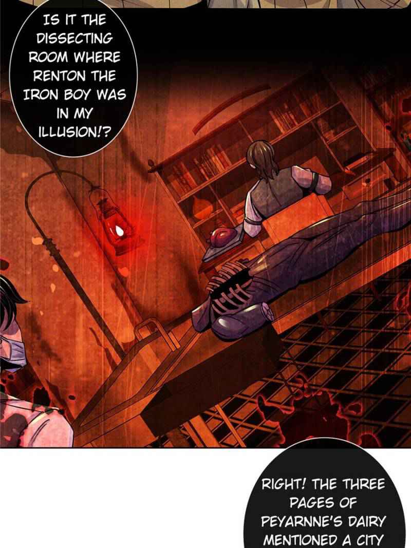 Lovecraftian Plague Doctor Chapter 52 - Page 49