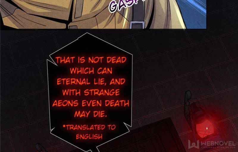 Lovecraftian Plague Doctor Chapter 53 - Page 21