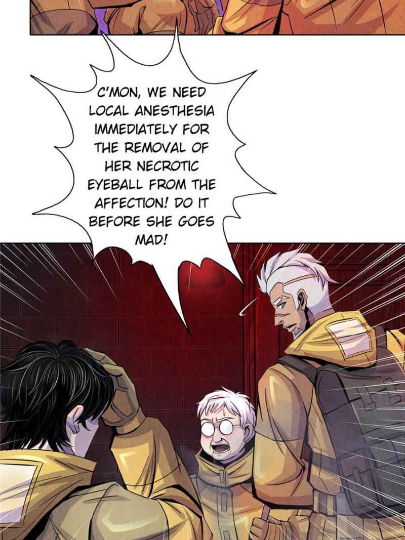 Lovecraftian Plague Doctor Chapter 53 - Page 49