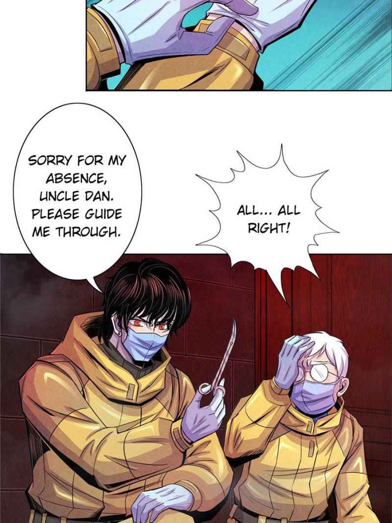 Lovecraftian Plague Doctor Chapter 54 - Page 40