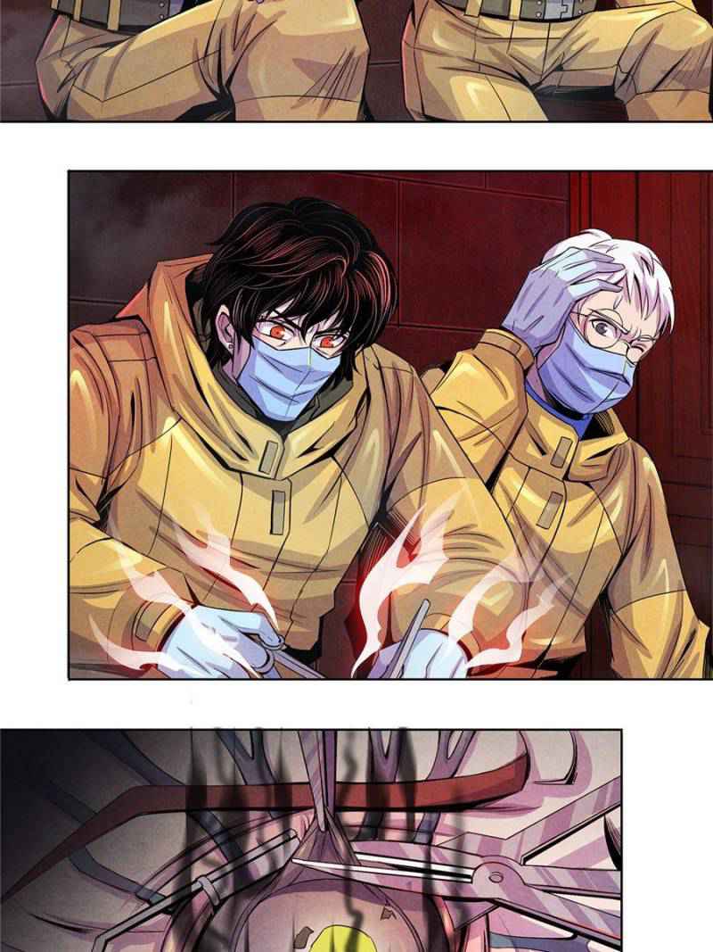 Lovecraftian Plague Doctor Chapter 54 - Page 41
