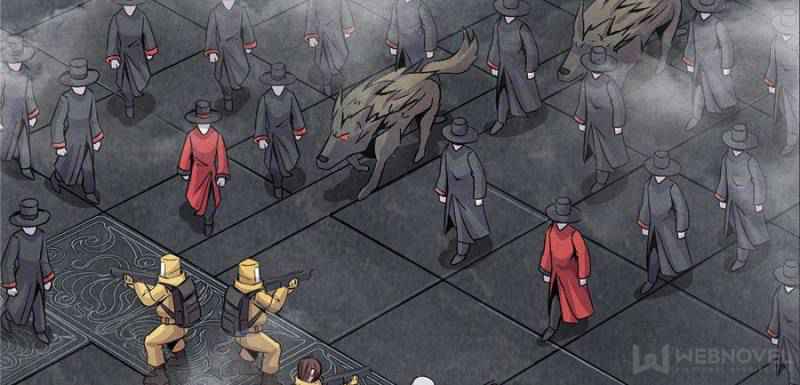 Lovecraftian Plague Doctor Chapter 57 - Page 41