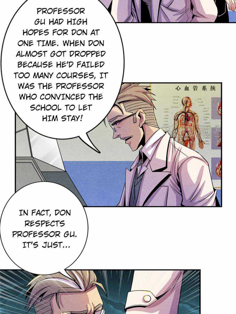 Lovecraftian Plague Doctor Chapter 6 - Page 52