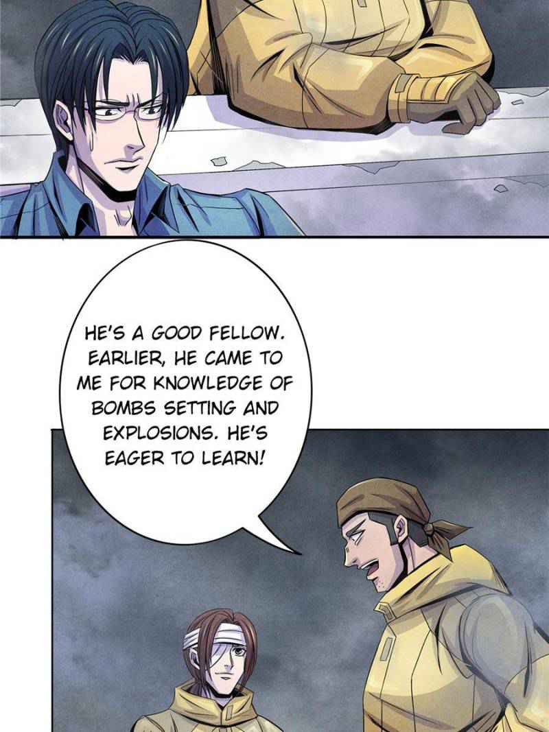 Lovecraftian Plague Doctor Chapter 61 - Page 32
