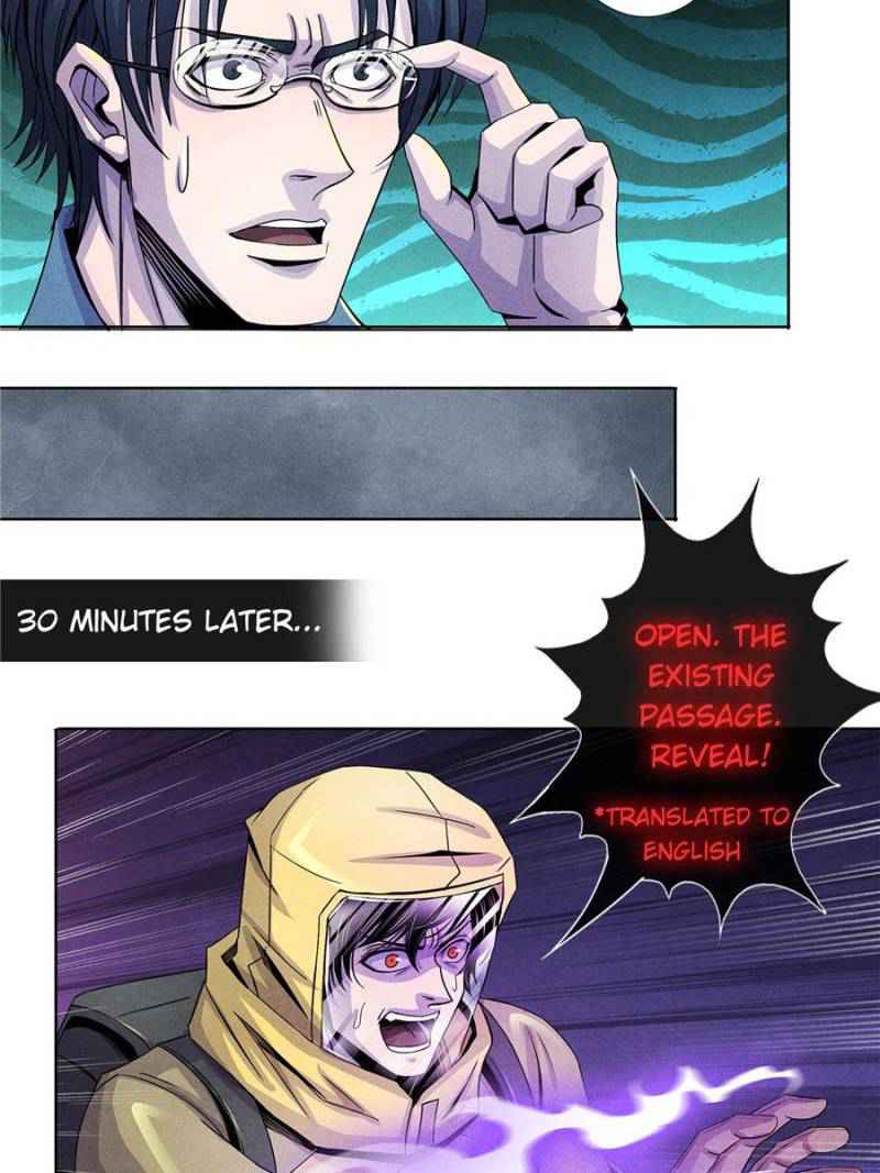 Lovecraftian Plague Doctor Chapter 61 - Page 34