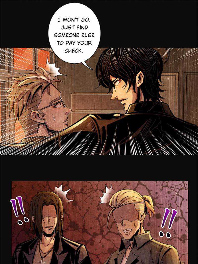 Lovecraftian Plague Doctor Chapter 7 - Page 19