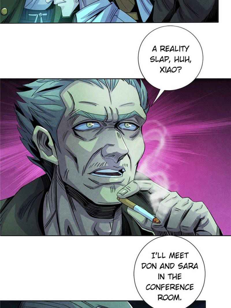 Lovecraftian Plague Doctor Chapter 72 - Page 34