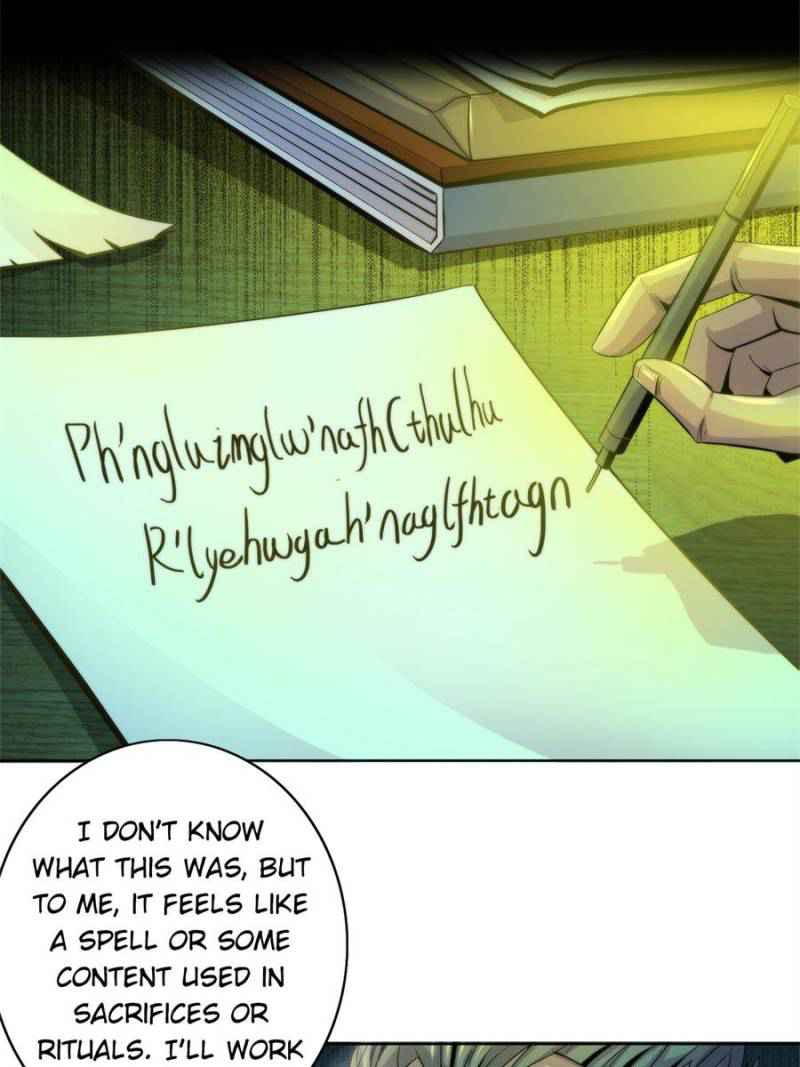 Lovecraftian Plague Doctor Chapter 79 - Page 52
