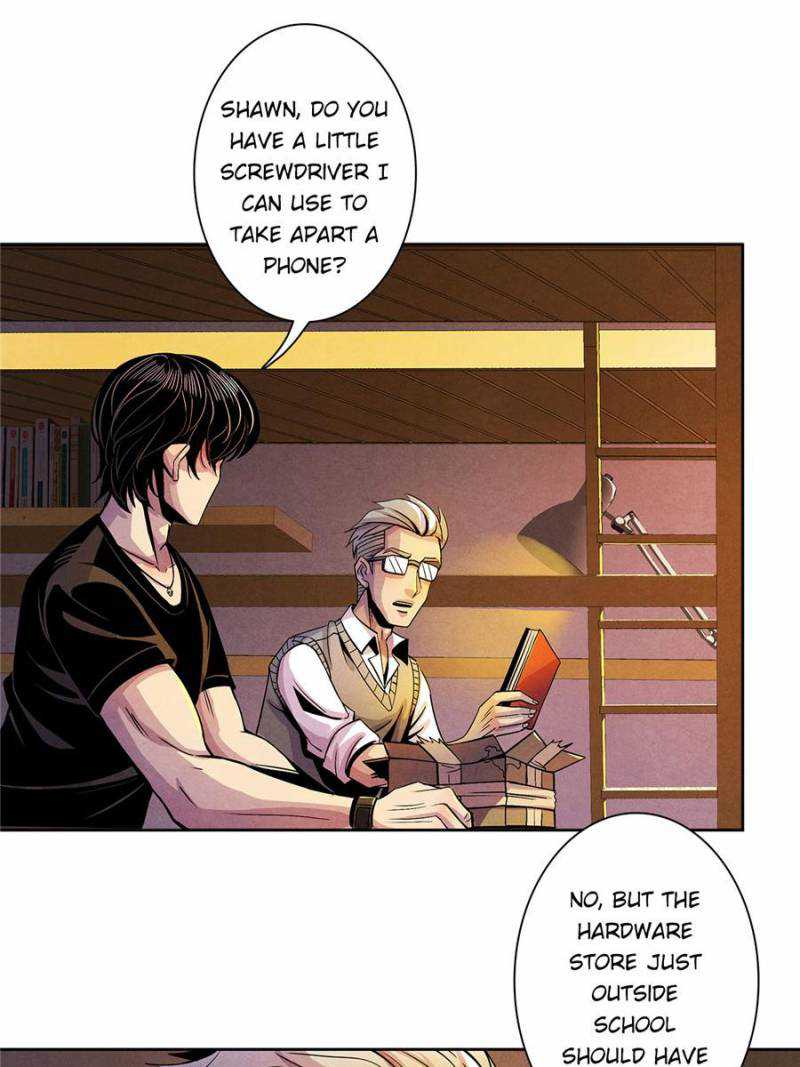 Lovecraftian Plague Doctor Chapter 8 - Page 28
