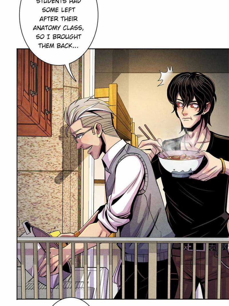 Lovecraftian Plague Doctor Chapter 8 - Page 8