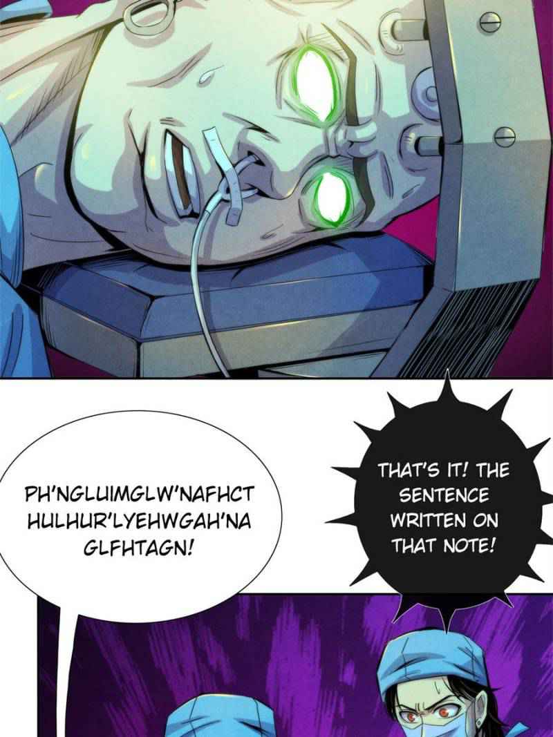 Lovecraftian Plague Doctor Chapter 80 - Page 34