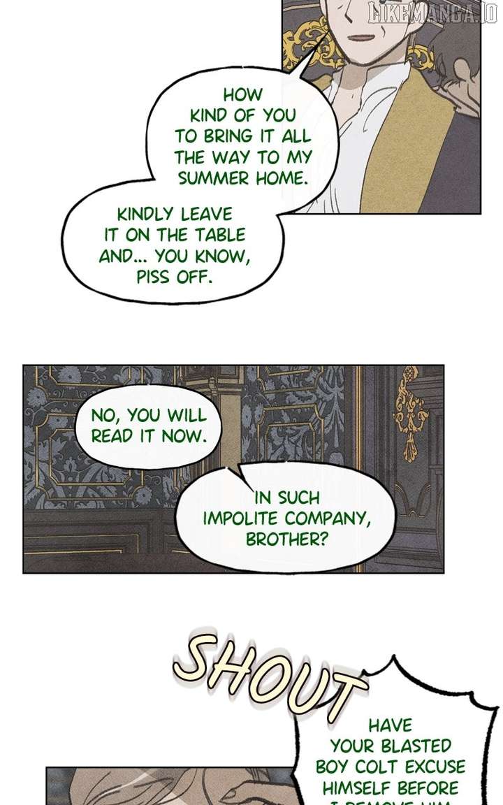 Lover of Green Midnight Chapter 67 - Page 44