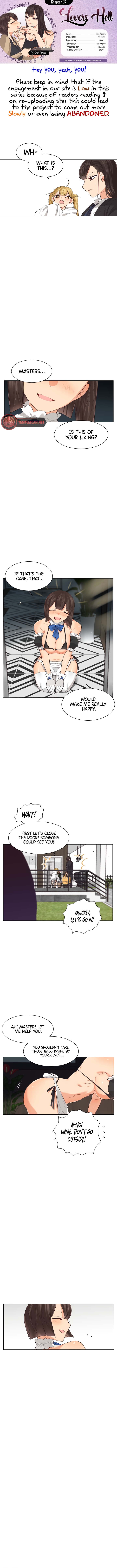 Lovers’ Hell Chapter 4 - Page 1