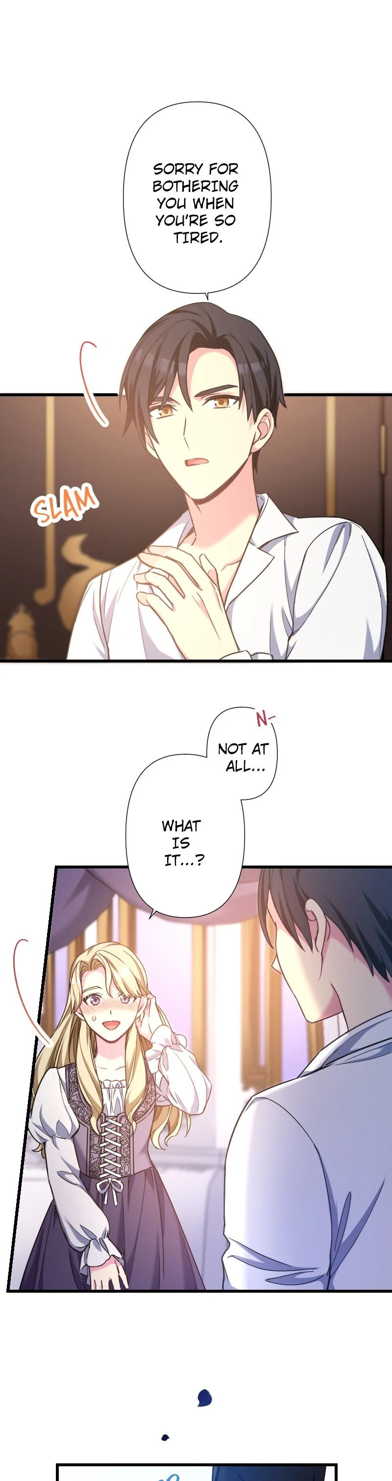 Love’s Impossible Quest: For the Broken Young Lady and the Duke of Dread Chapter 20 - Page 92