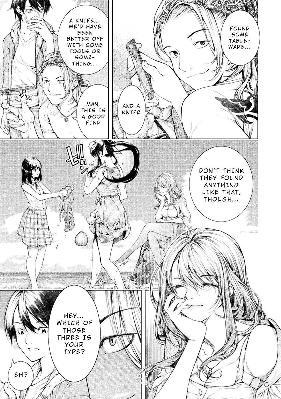 Lovetrap Island – Passion in Distant Lands – Chapter 1 - Page 16