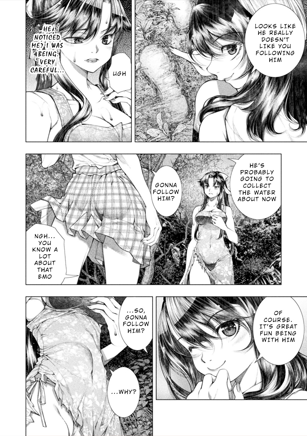 Lovetrap Island – Passion in Distant Lands – Chapter 12 - Page 16