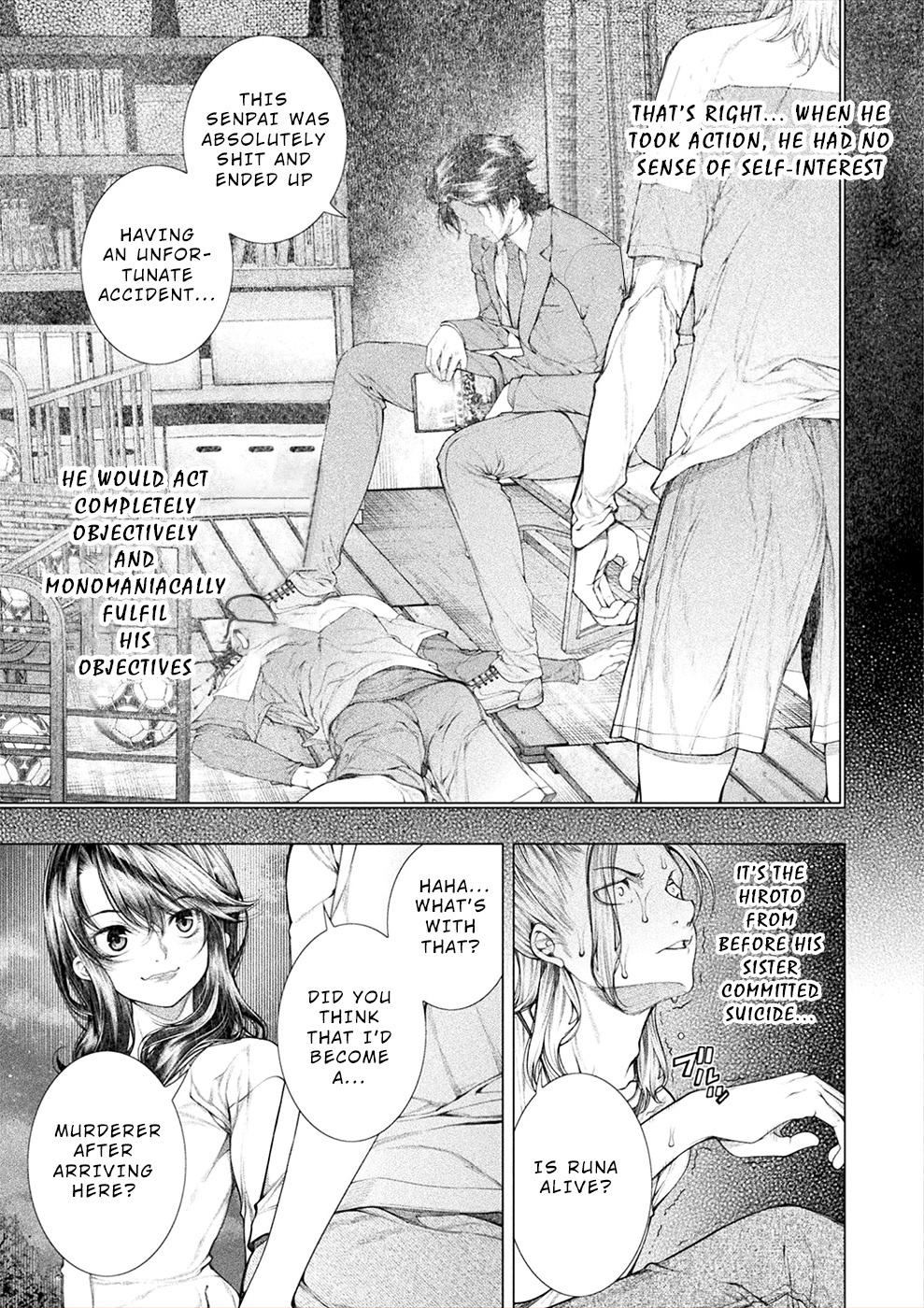 Lovetrap Island – Passion in Distant Lands – Chapter 14 - Page 20