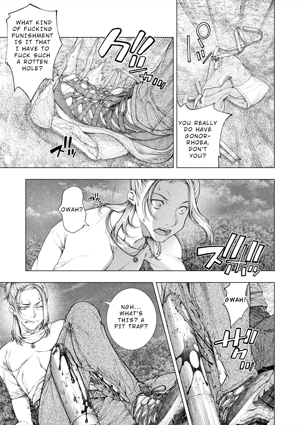 Lovetrap Island – Passion in Distant Lands – Chapter 14 - Page 10