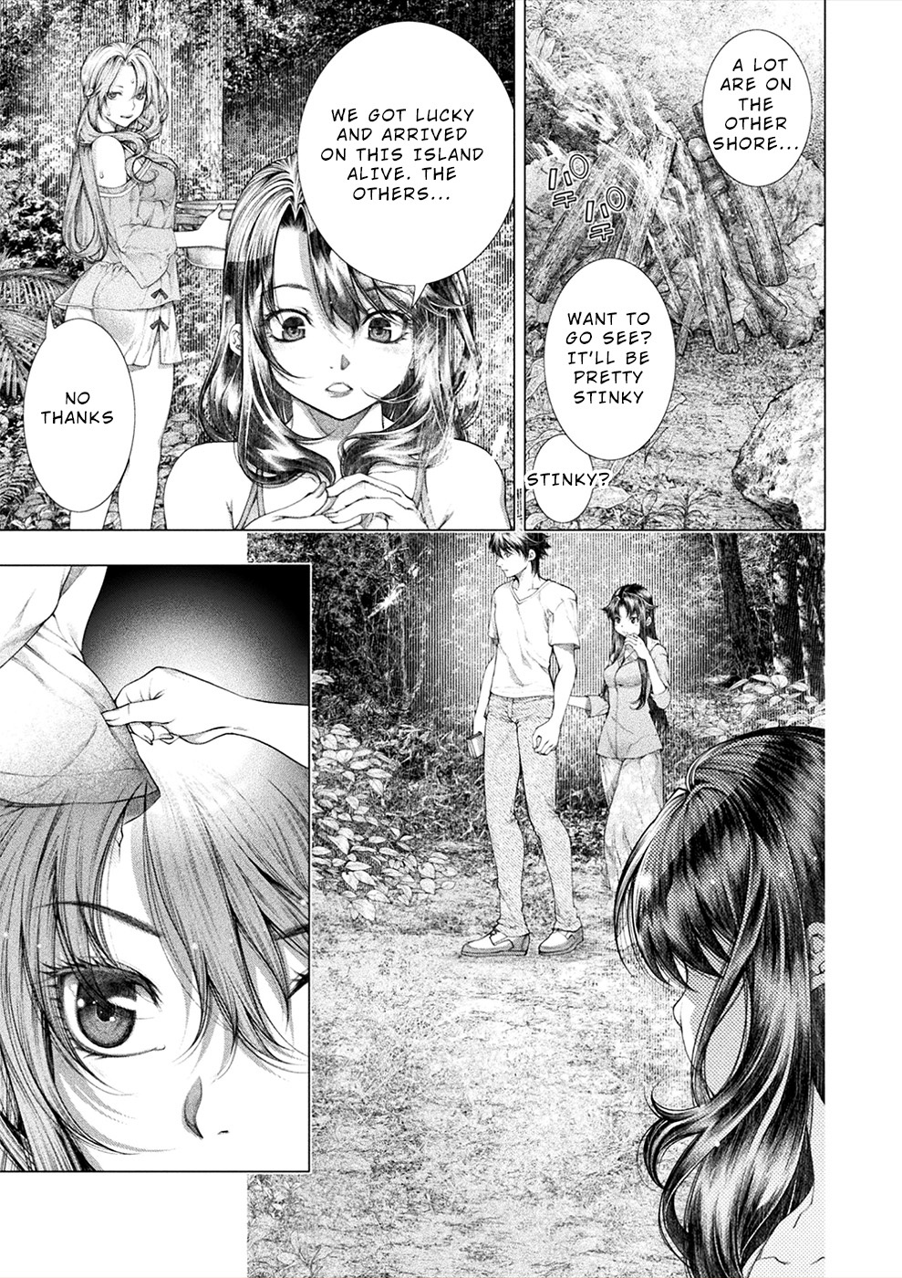 Lovetrap Island – Passion in Distant Lands – Chapter 15 - Page 3