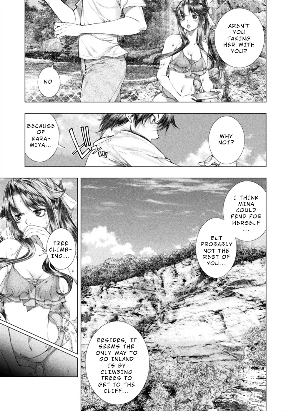 Lovetrap Island – Passion in Distant Lands – Chapter 17 - Page 11