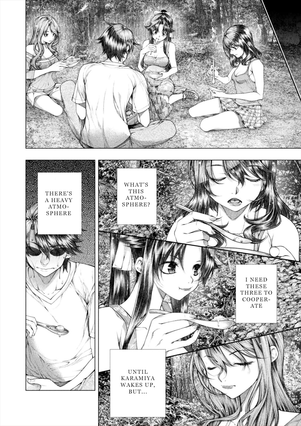 Lovetrap Island – Passion in Distant Lands – Chapter 17 - Page 12