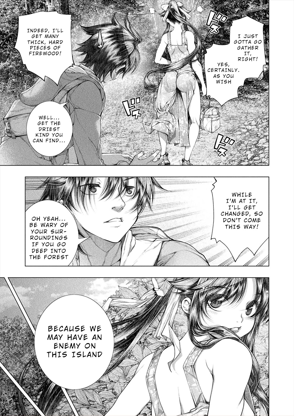 Lovetrap Island – Passion in Distant Lands – Chapter 18 - Page 11