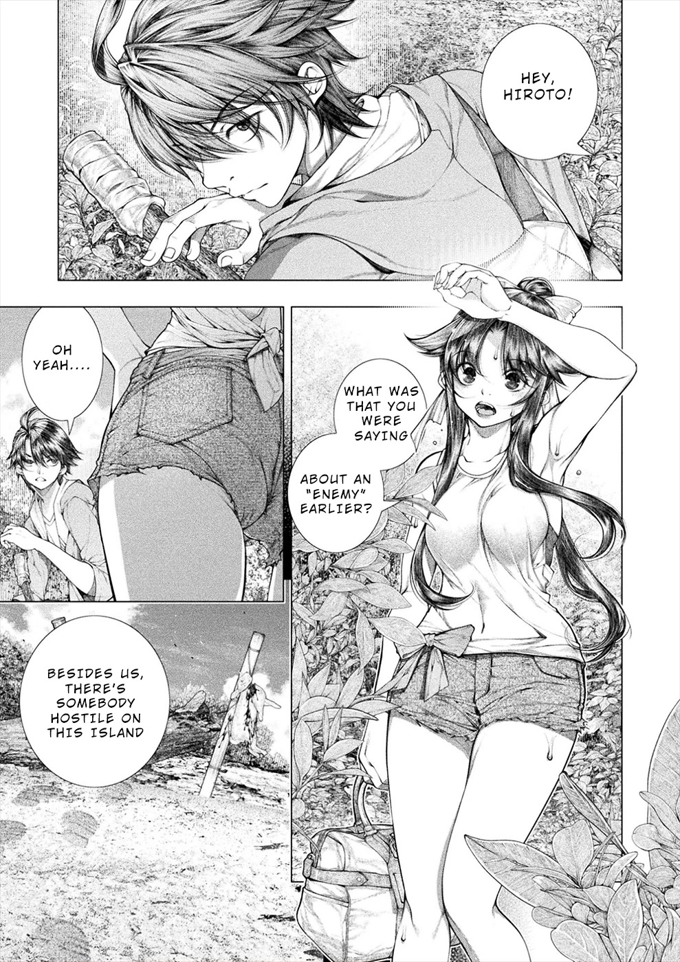 Lovetrap Island – Passion in Distant Lands – Chapter 18 - Page 25