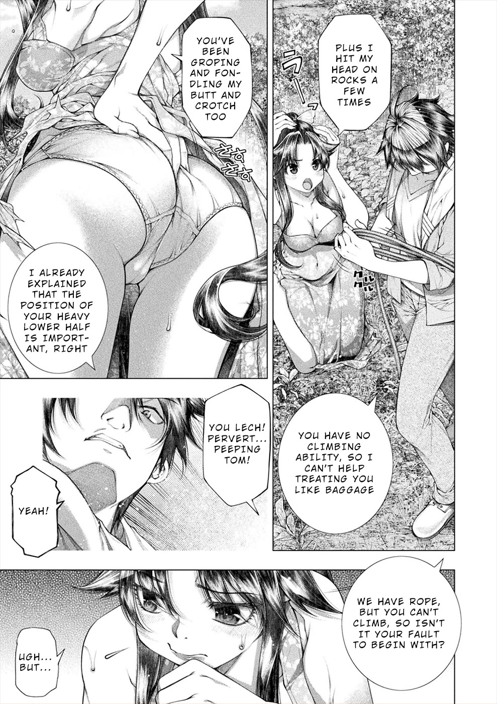 Lovetrap Island – Passion in Distant Lands – Chapter 18 - Page 5