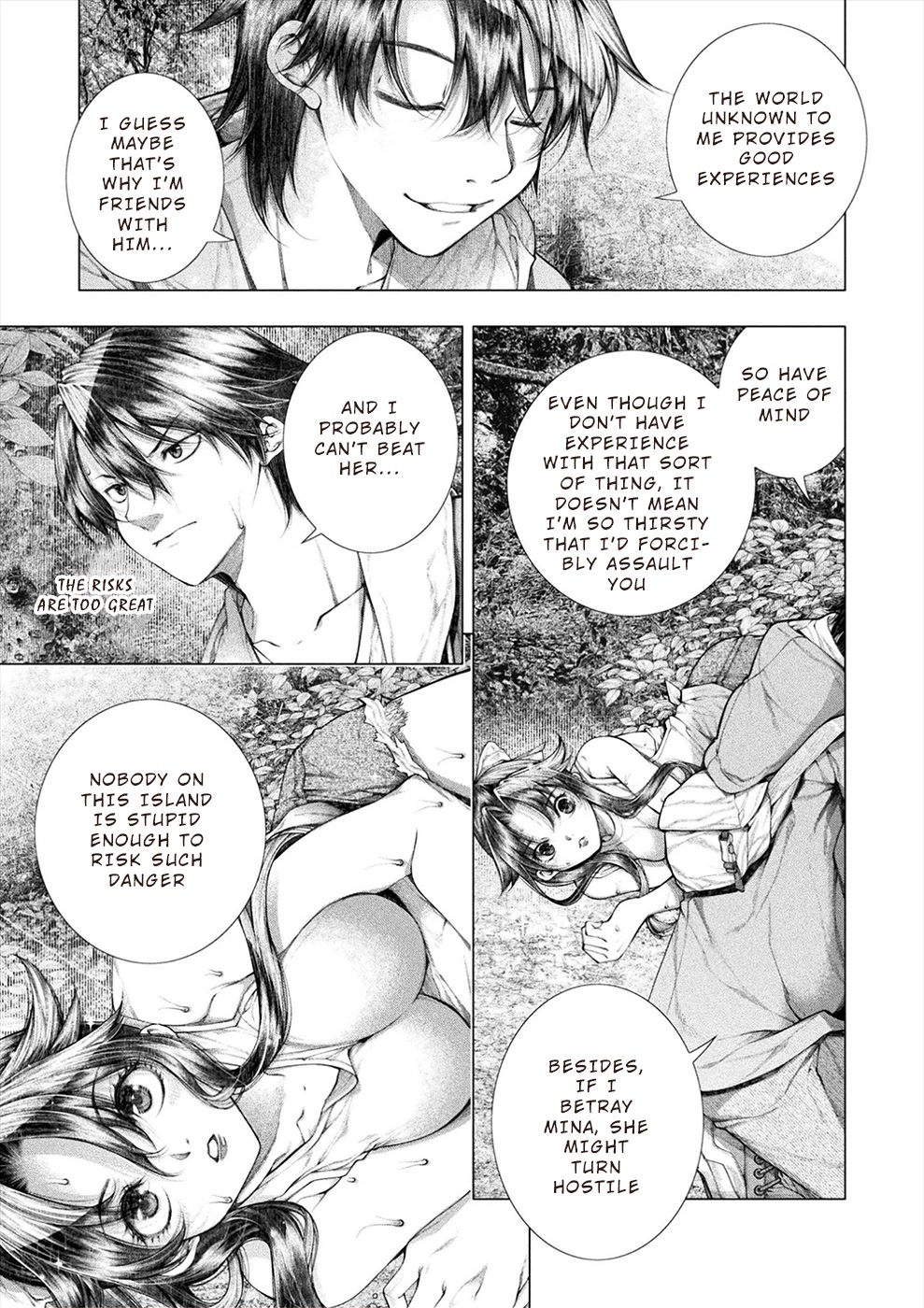 Lovetrap Island – Passion in Distant Lands – Chapter 19 - Page 13