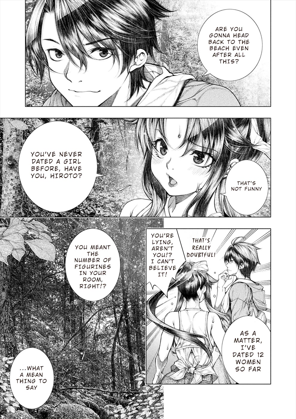 Lovetrap Island – Passion in Distant Lands – Chapter 19 - Page 3
