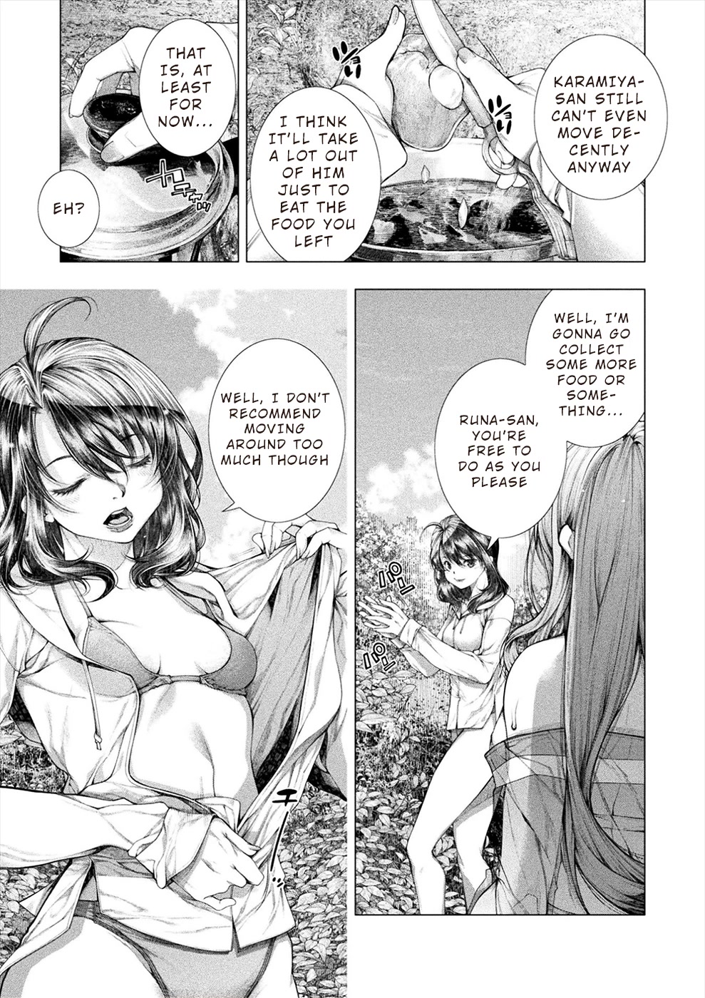 Lovetrap Island – Passion in Distant Lands – Chapter 19 - Page 7