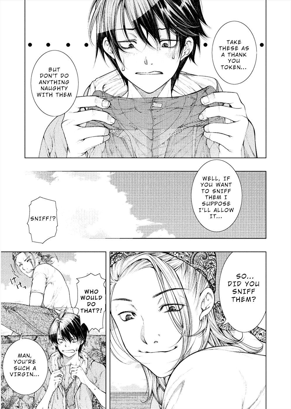 Lovetrap Island – Passion in Distant Lands – Chapter 2 - Page 7