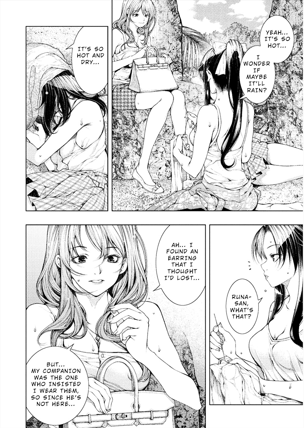 Lovetrap Island – Passion in Distant Lands – Chapter 2 - Page 10